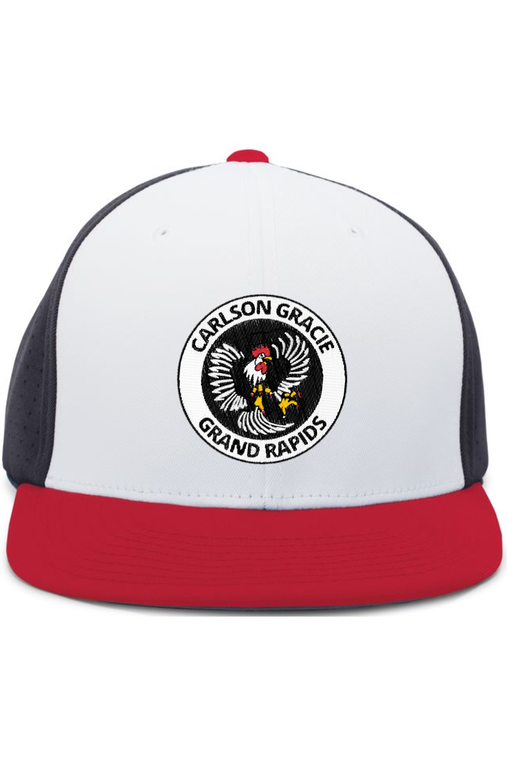 Carlson Gracie Embroidered Perforated F3 Performance Flexfit Cap