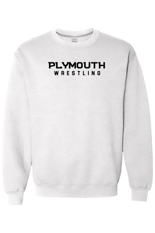 Plymouth Wrestling Heavy Blend Crewneck Sweatshirt