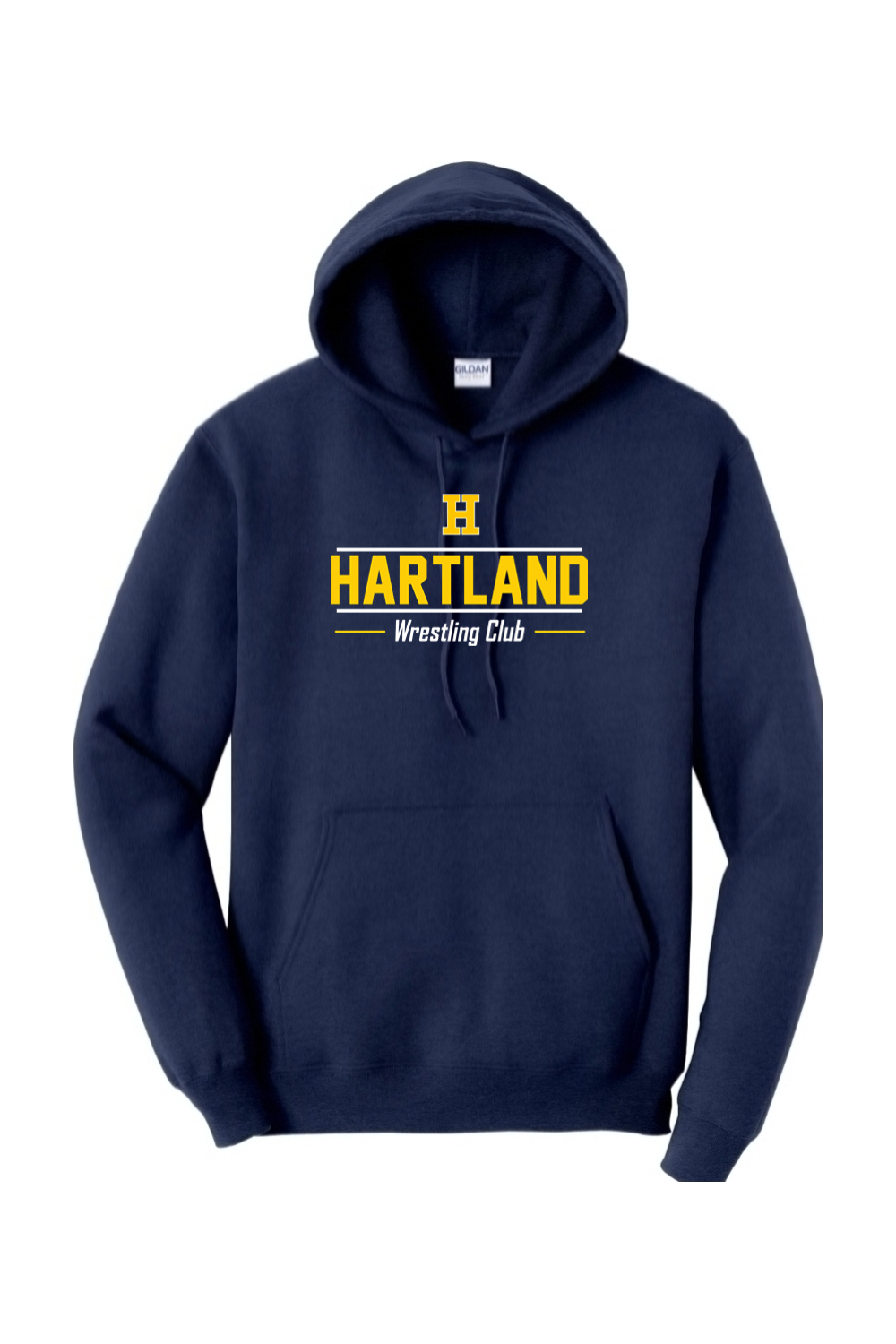 Hartland Wrestling Club DTF Heavy Blend Hooded Sweatshirt