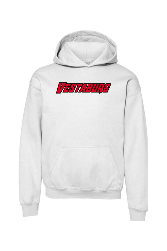 Vestaburg Football DTF Youth Heavy Blend Hooded Sweatshirt