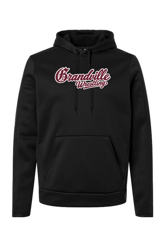 Grandville Wrestling DTF Under Armour Men's Armour Fleece Pro Hoodie