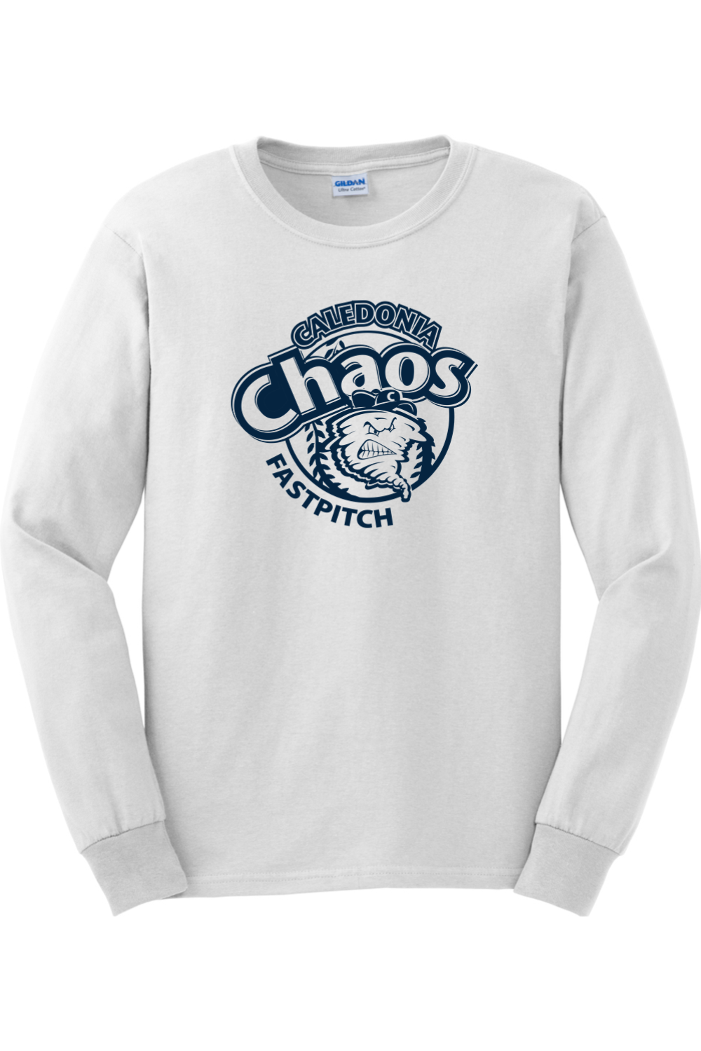 Caledonia Chaos DTF Cotton Long Sleeve T-Shirt