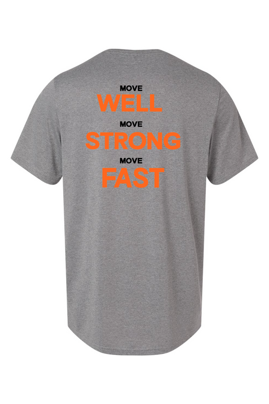 Bulldog Power DTF Adidas Men's Pregame T-Shirt