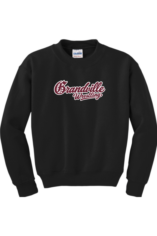 Grandville Wrestling DTF Youth Heavy Blend Crewneck Sweatshirt