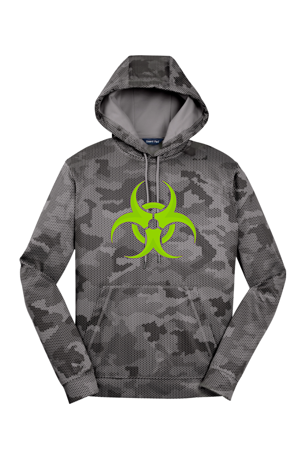 Toxic Prowlers Softball CamoHex Fleece Hooded Pullover