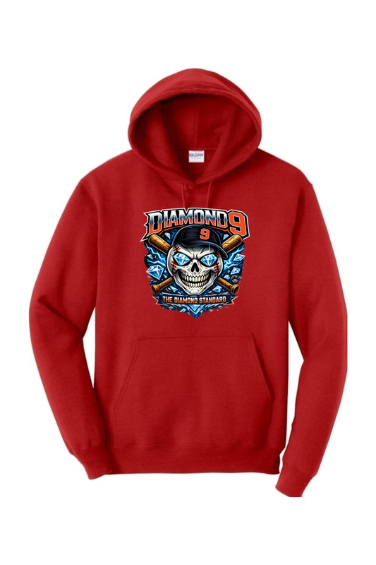 Diamond 9 DTF Heavy Blend Hooded Sweatshirt