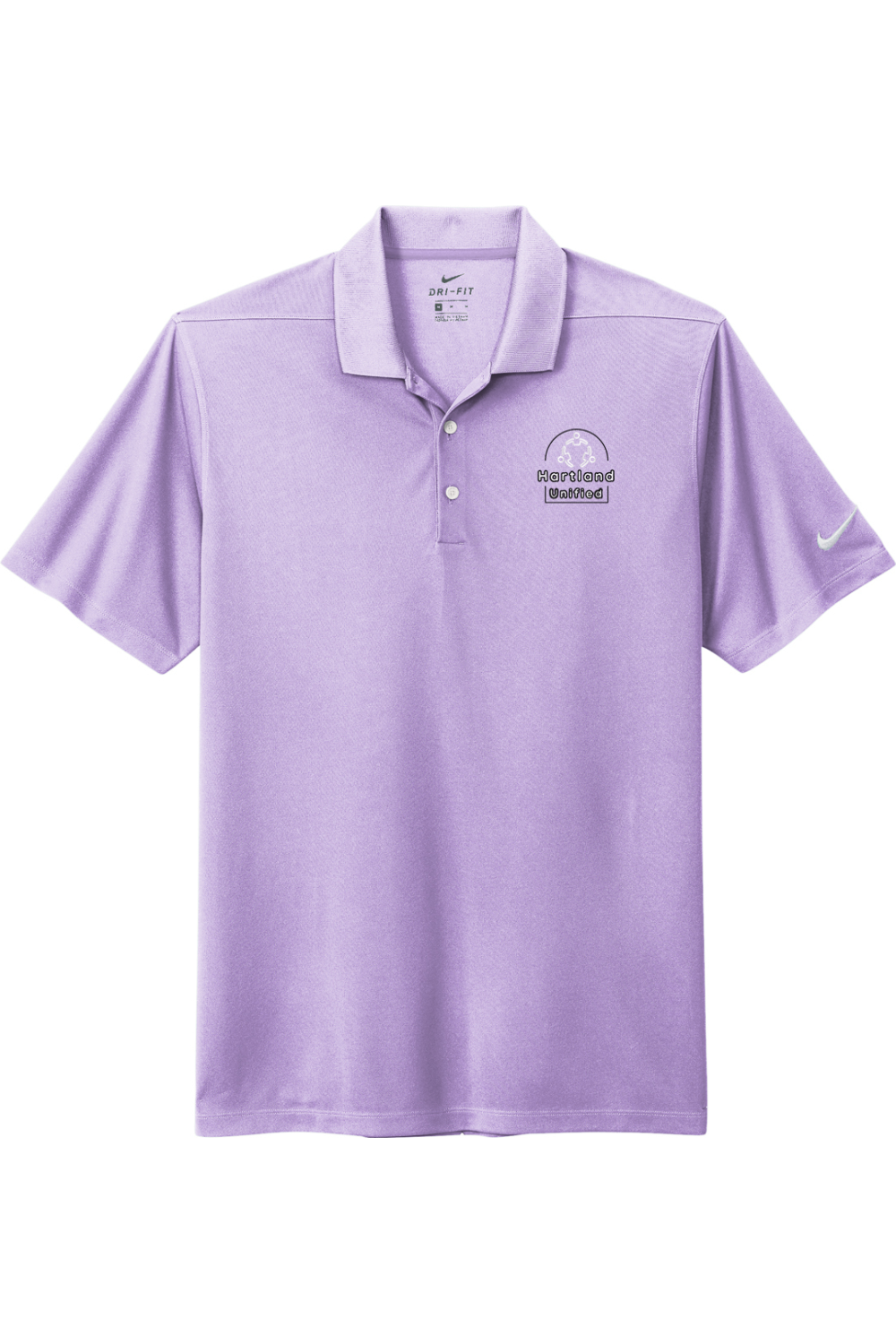 Hartland Unified Nike Dri-FIT Micro Pique 2.0 Polo