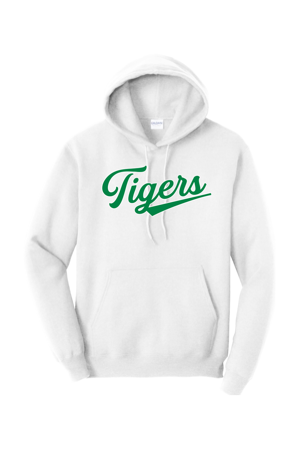 Yorktown Baseball Heavy Blend Hooded Sweatshirt