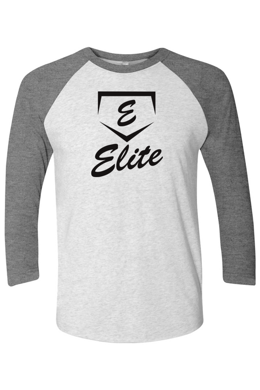 Next Level Unisex Tri-Blend Three-Quarter Sleeve Raglan Tee