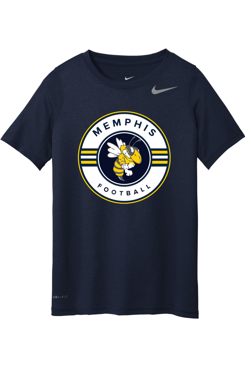 Memphis Football DTF Nike Youth Team rLegend Tee