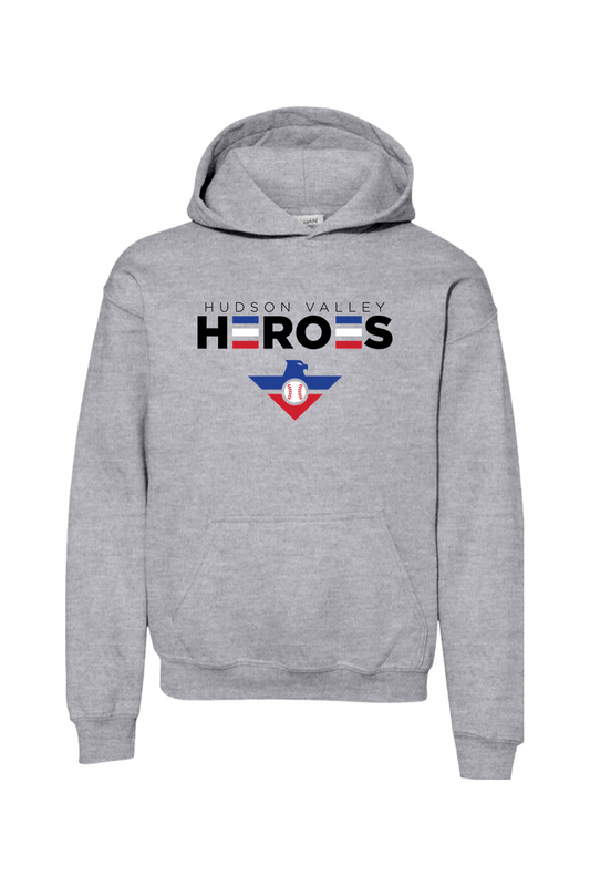 Hudson Valley Heroes Youth Heavy Blend Hooded Sweatshirt
