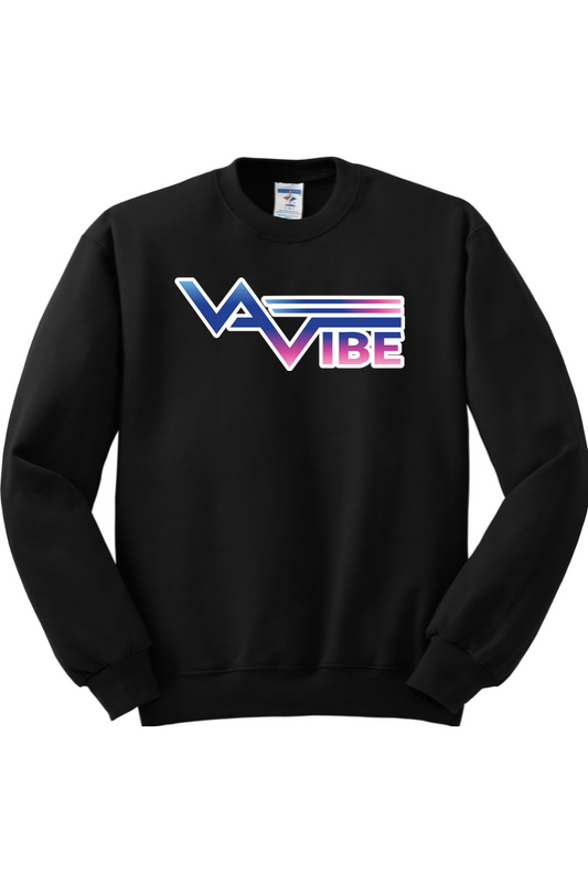VA Vibe Softball DTF NuBlend Crewneck Sweatshirt