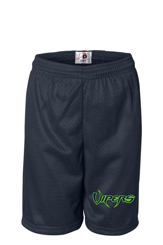 Greencastle Vipers Youth Pro Mesh 6" Shorts
