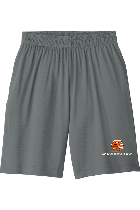 BC Boys Youth Wrestling DTF PosiCharge Competitor Pocketed Short