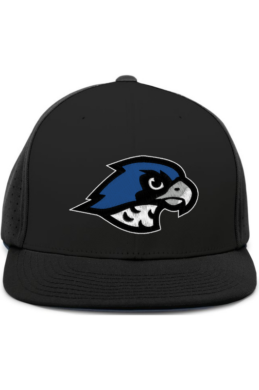 White Lake MS Wrestling Pacific Headwear Perforated F3 Performance Flexfit Cap (Fulfill)