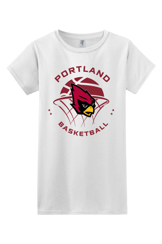 Portland Raider Softstyle Ladies' T-Shirt