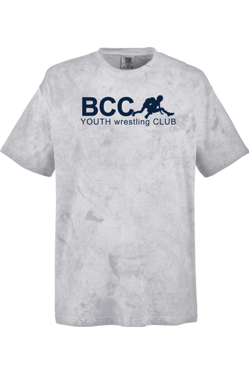 BCC Youth Wrestling Comfort Colors Color Blast T-Shirt
