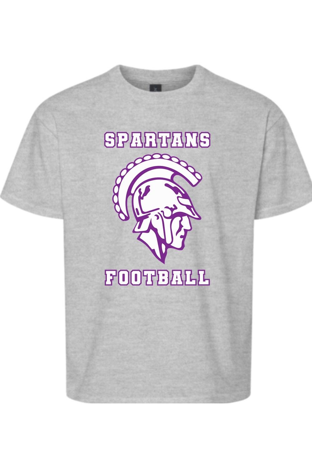 Spartans Football DTF Youth Softstyle T-Shirt