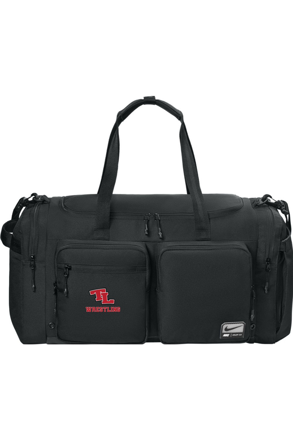 Twin Lakes Wrestling DTF Nike Utility Duffel 2.0