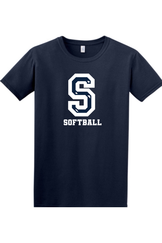 Sluggers Softball Softstyle T-Shirt