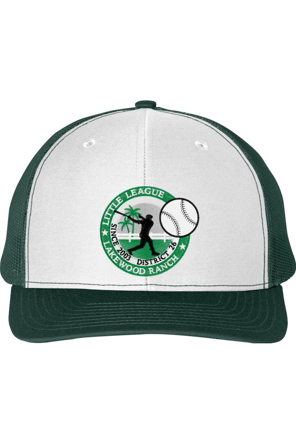 Lakewood Ranch Snapback Trucker Cap