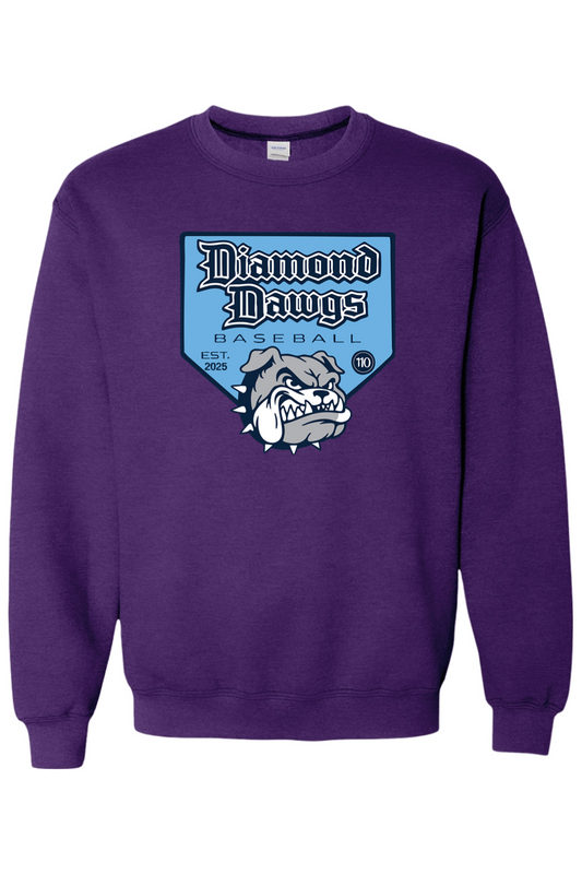 Diamond Dawgs Heavy Blend Crewneck Sweatshirt