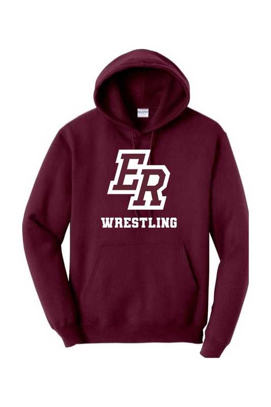Eaton Rapids Wrestling DTF Heavy Blend Hooded Sweatshirt