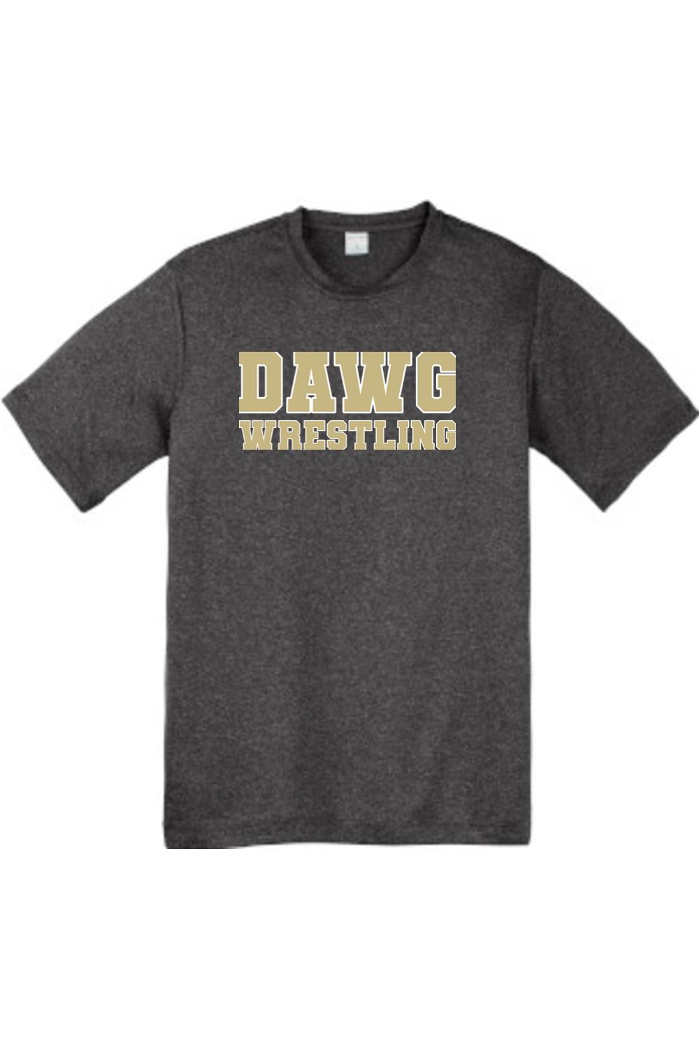 Otsego Middle School Wrestling DTF Youth Heather Contender Tee