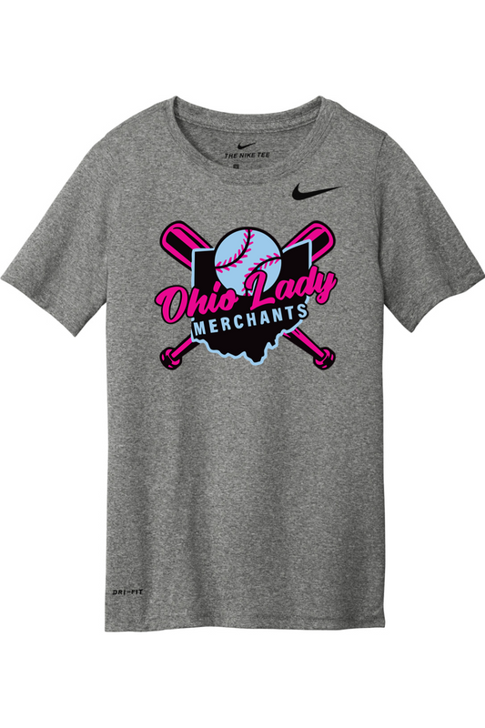 Ohio Lady Merchants Nike Youth Team rLegend Tee