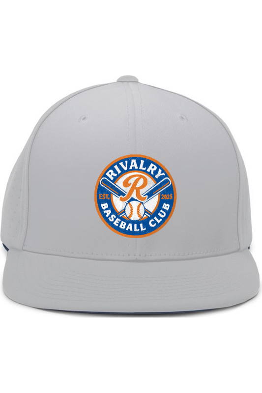 Rivalry Baseball Embroidered Perforated F3 Performance Flexfit Cap