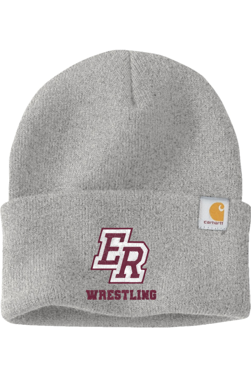 Eaton Rapids Wrestling Embroidered Carhartt Watch Cap 2.0