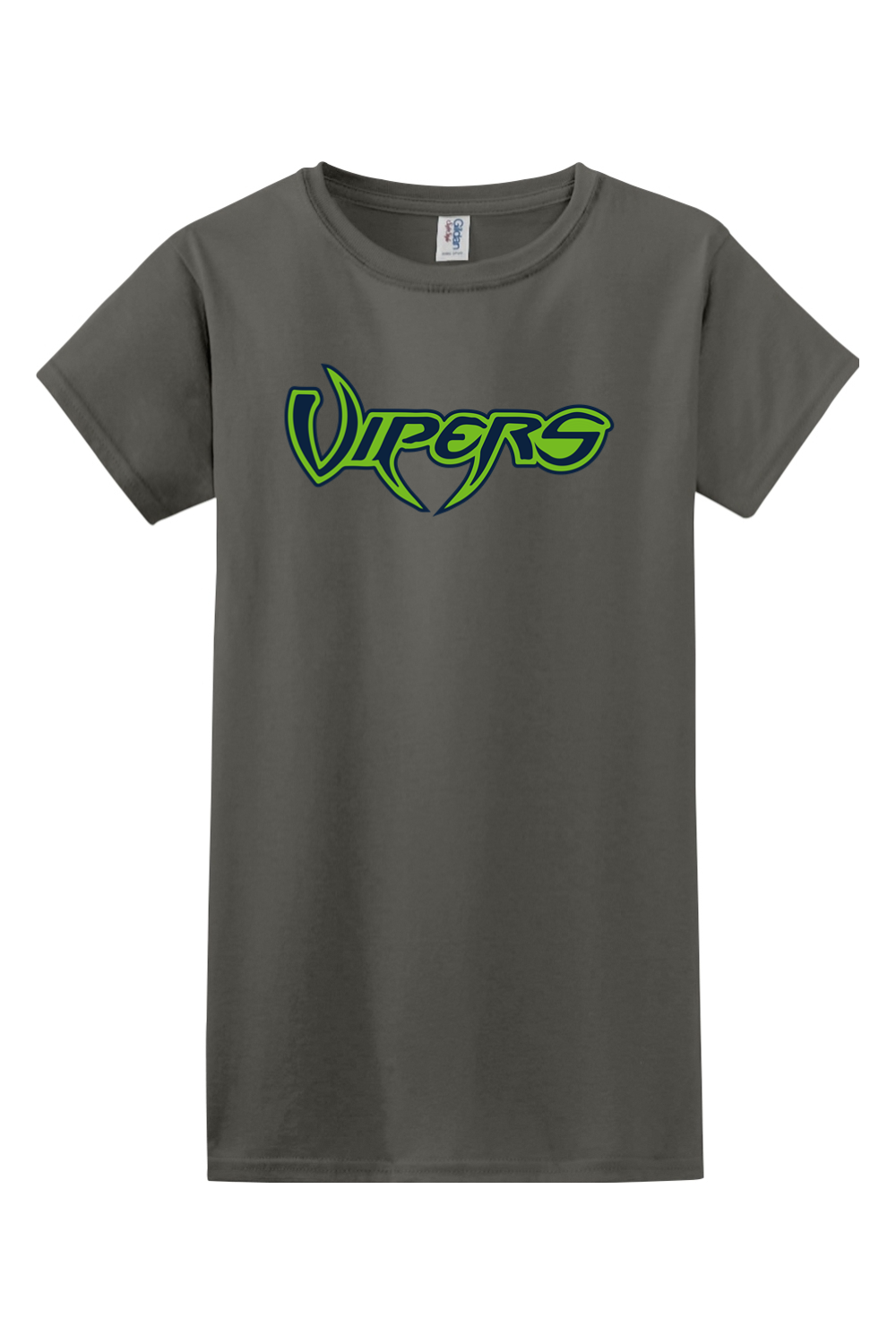 Greencastle Vipers Softstyle Ladies' T-Shirt
