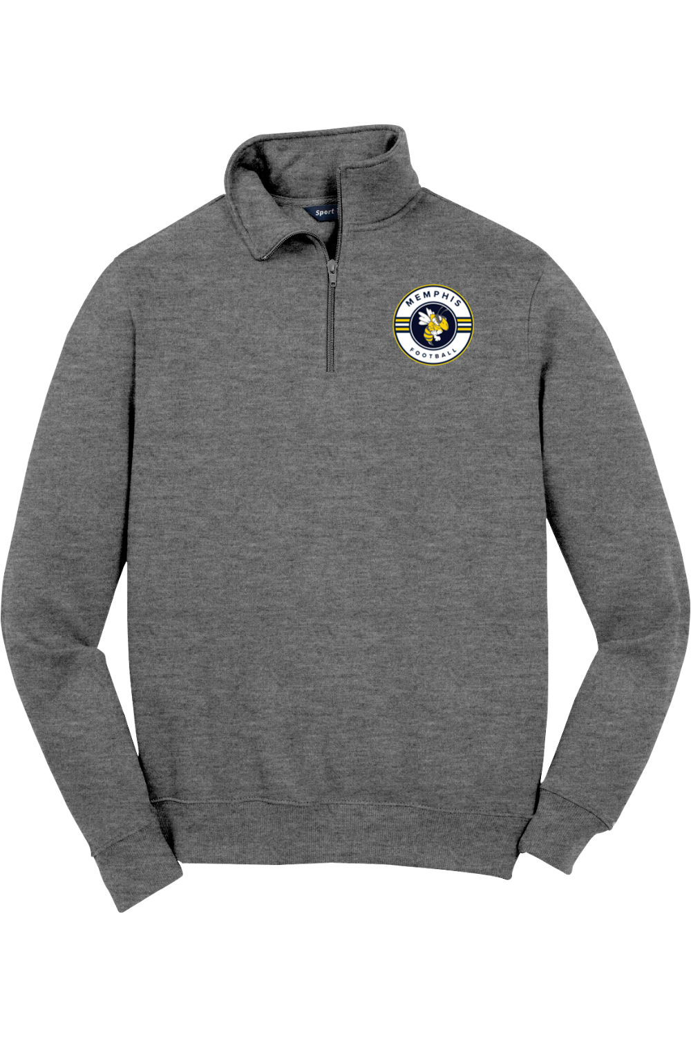 Memphis Football DTF 1/4-Zip Sweatshirt