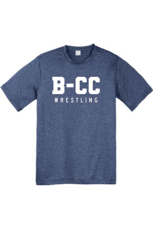 B-CC Wrestling DTF Youth Heather Contender Tee
