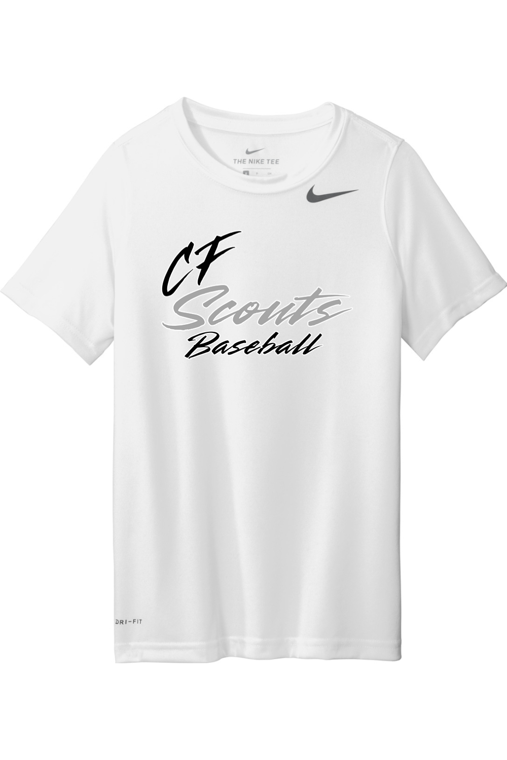 CF Scouts Baseball DTF Nike Youth Team rLegend Tee