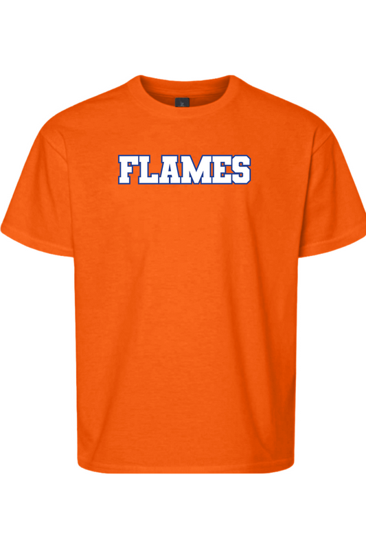 Flames MI Team DTF Youth Softstyle T-Shirt