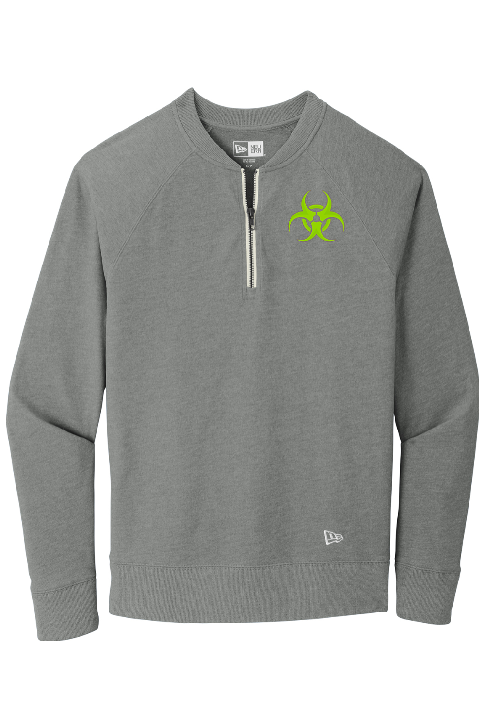 Toxic Prowlers Softball Sueded Cotton Blend 1/4-Zip Pullover