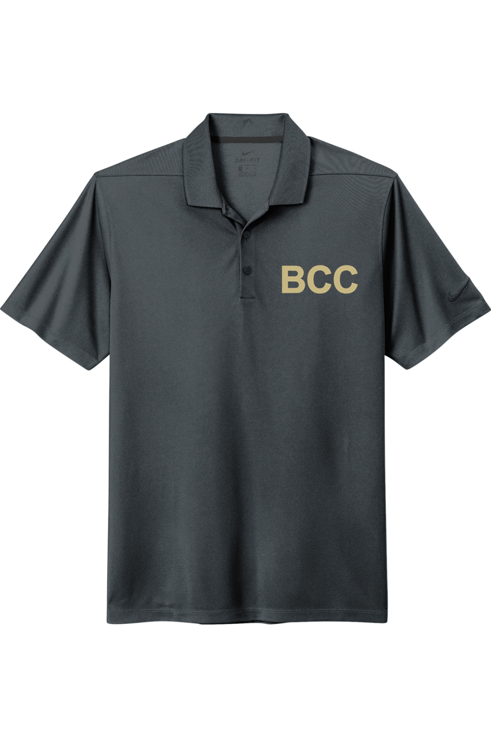 BCC Youth Wrestling Nike Dri-FIT Micro Pique 2.0 Polo