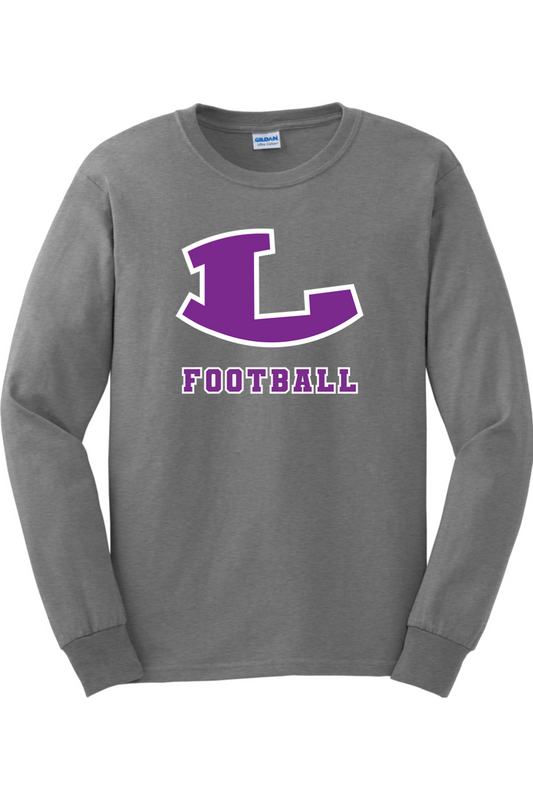 Spartans Football DTF Ultra Cotton Long Sleeve T-Shirt
