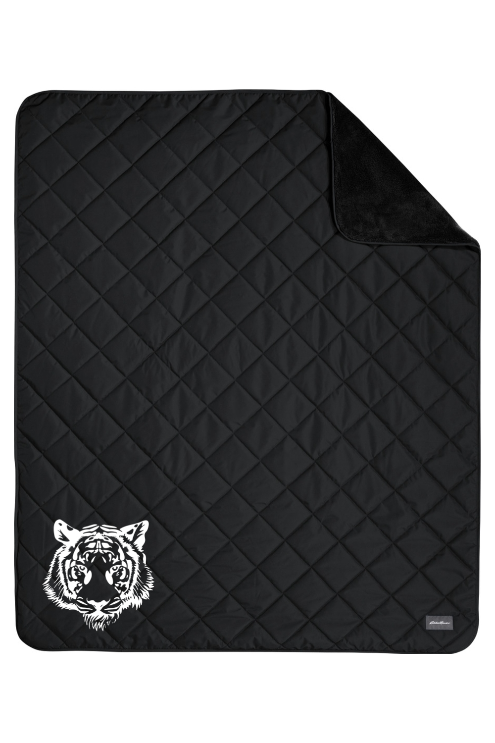 Tacoma Tigers Eddie Bauer Quilted Insulated Fleece Blanket