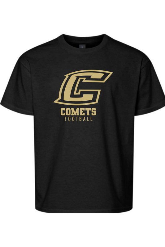 Comets Football DTF Youth Softstyle T-Shirt