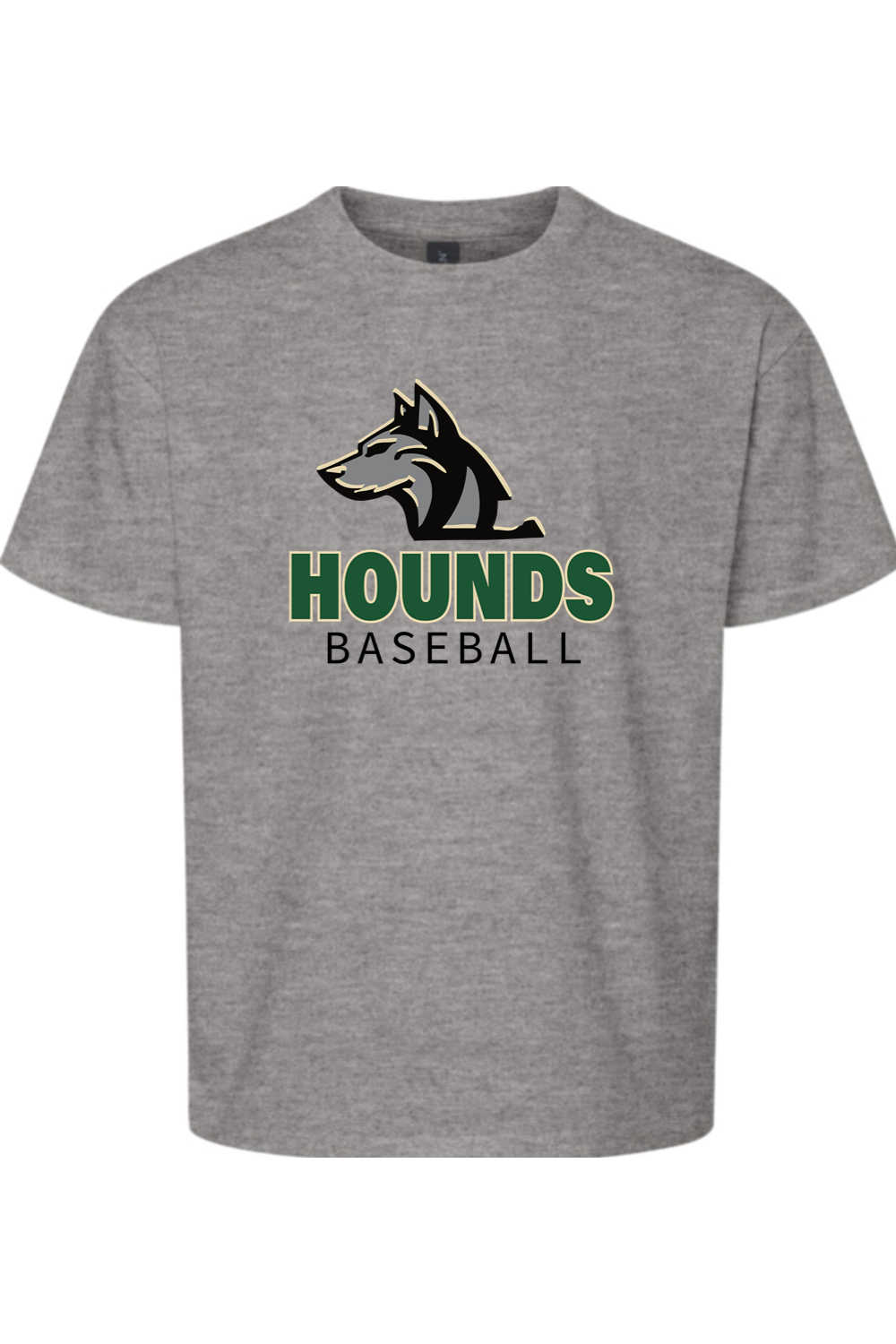Hounds Baseball Youth Softstyle T-Shirt
