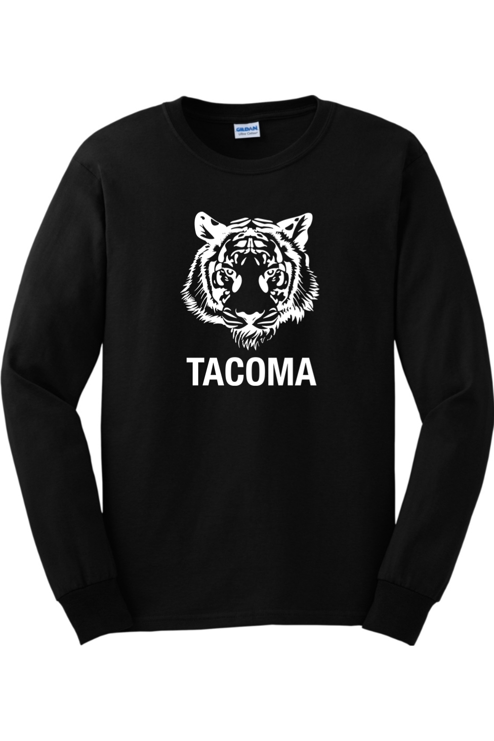 Gildan Ultra Cotton Cotton Long Sleeve T-Shirt