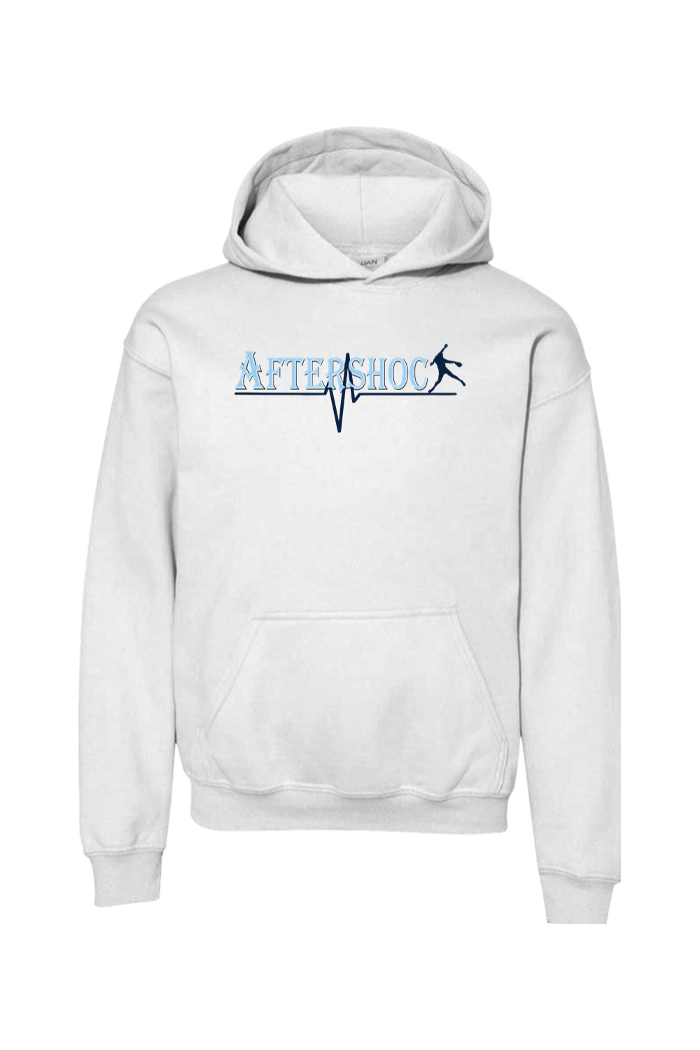 Aftershock Softball Youth Heavy Blend Hooded Sweatshirt