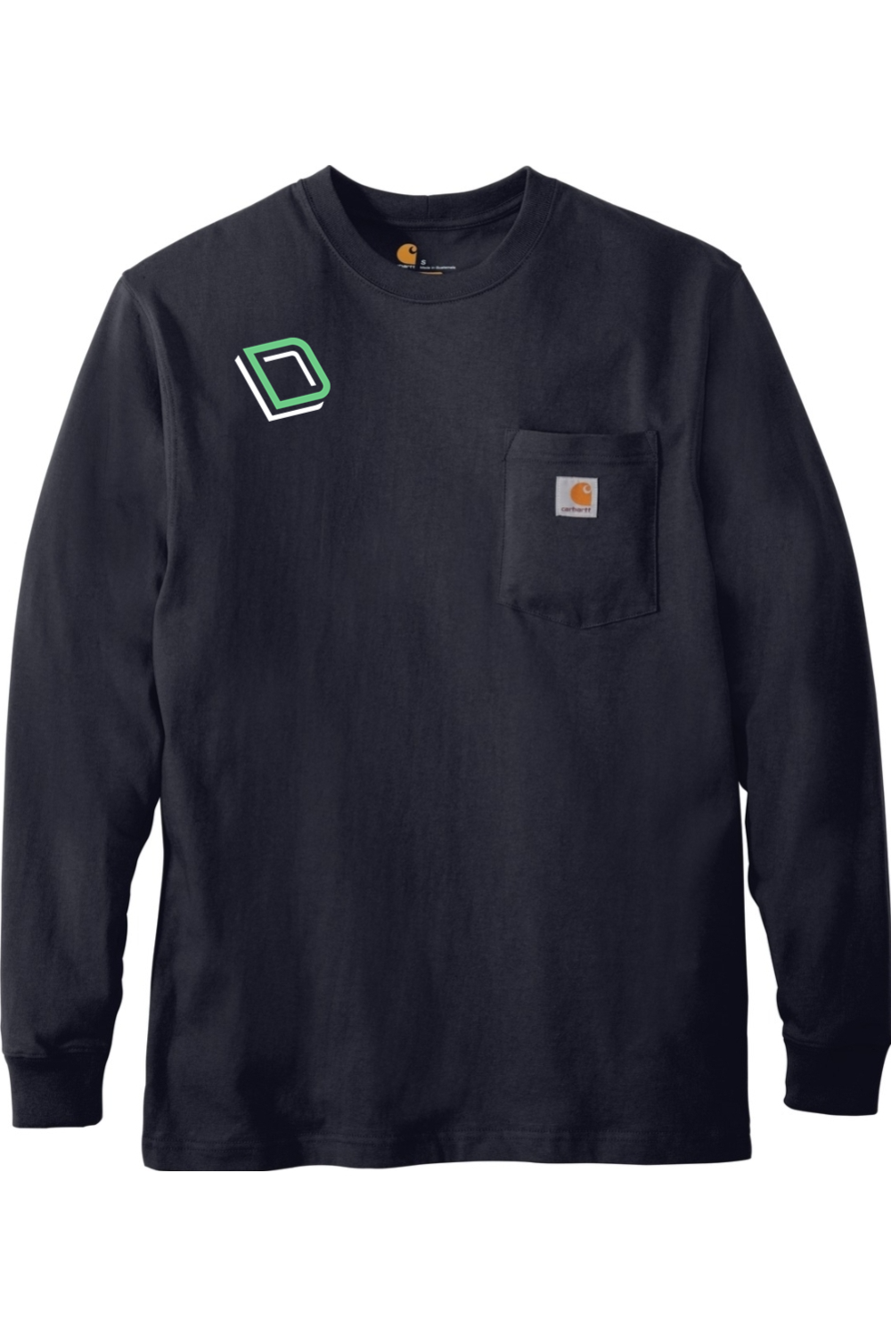 Drive Sports DTF Carhartt Workwear Pocket Long Sleeve T-Shirt