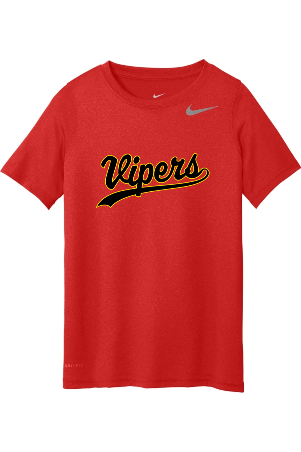 Scottsdale Vipers Baseball Nike Youth Team rLegend Tee