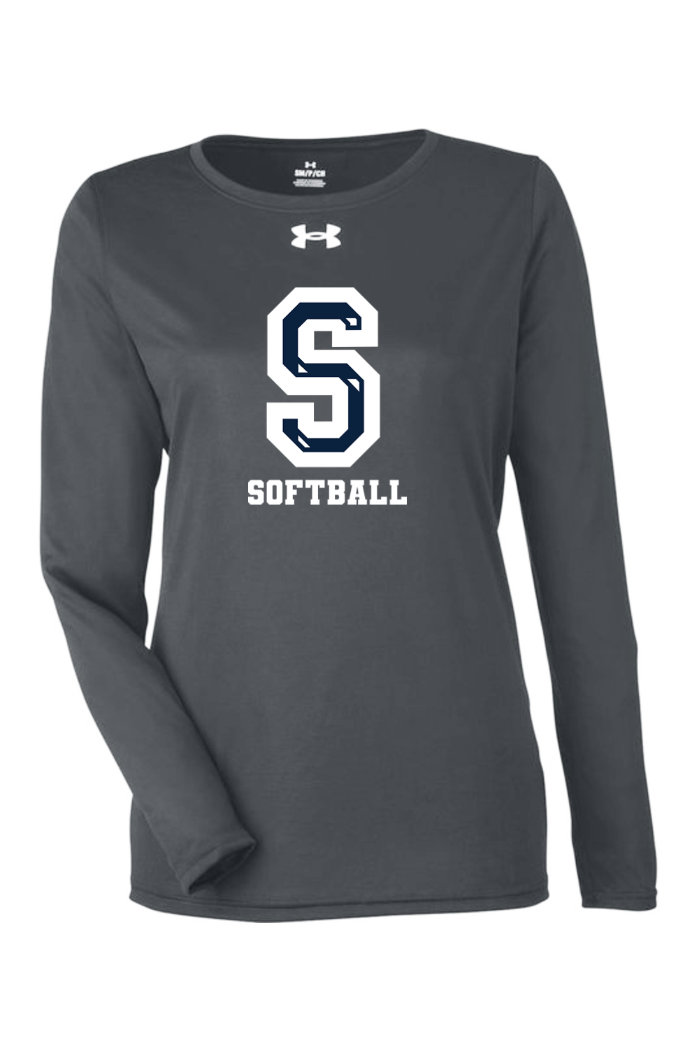 Sluggers Softball Under Armour Ladies' Team Tech Long-Sleeve T-Shirt