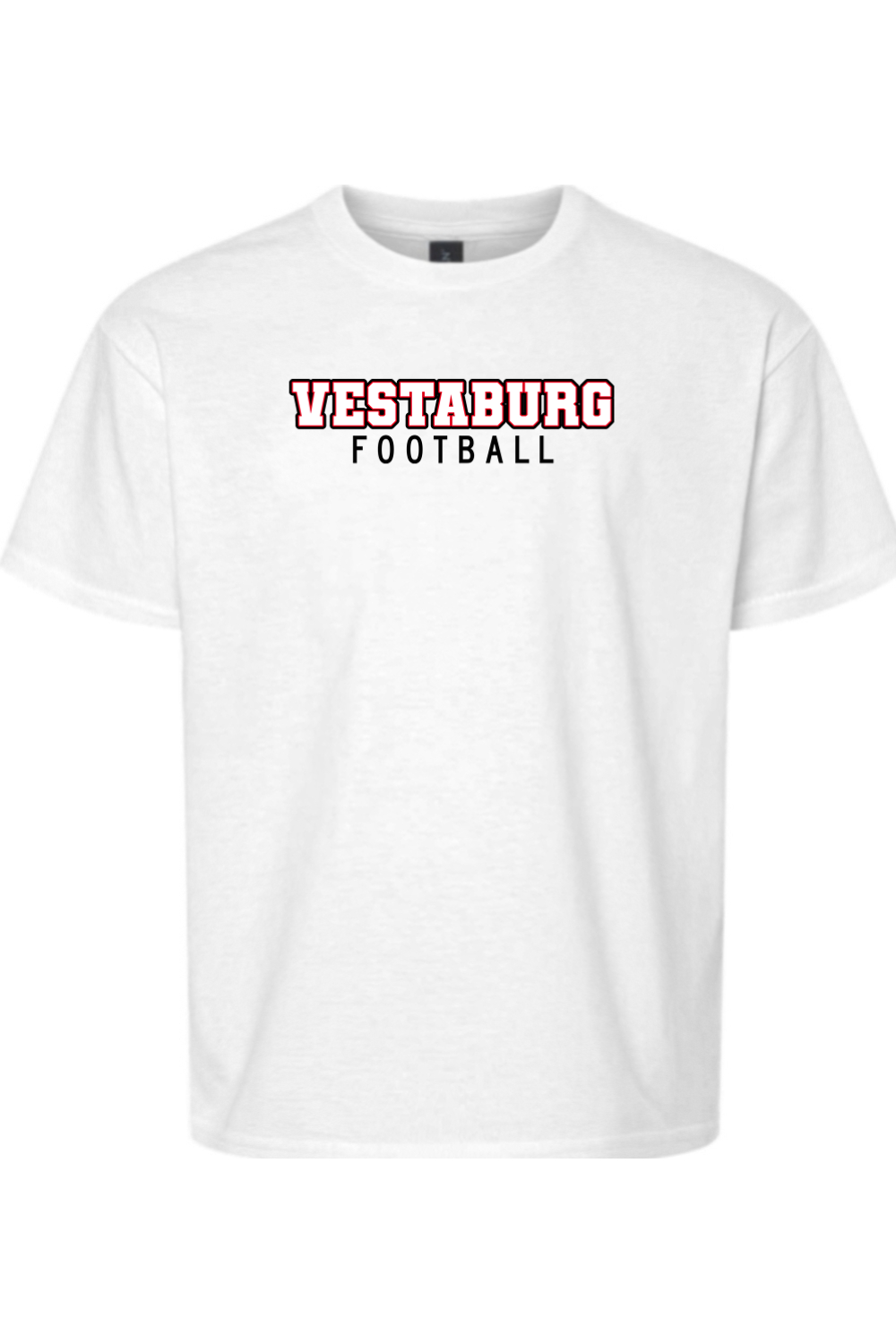 Vestaburg Football DTF Youth Softstyle T-Shirt