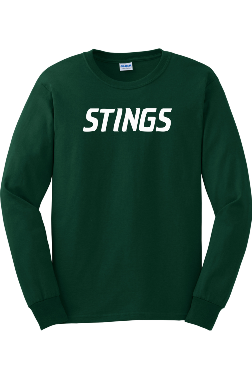 Williamston Stings Ultra Cotton Long Sleeve T-Shirt