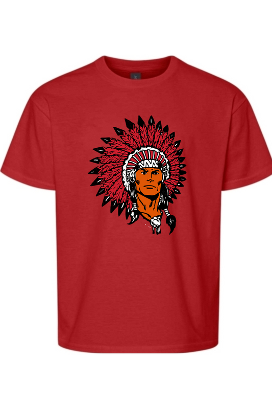 Bellefontaine Chiefs Youth Softstyle T-Shirt